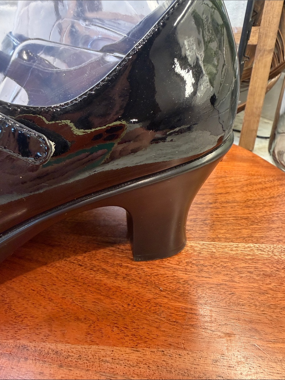 Dansko “Bett” Classic Patent Mary Jane Pumps - Black - Picture 5 of 11